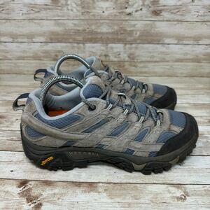 Merrell Moab 2 Ventilator J06014 Blue Trail Hiking Shoes Women's Size 9.5